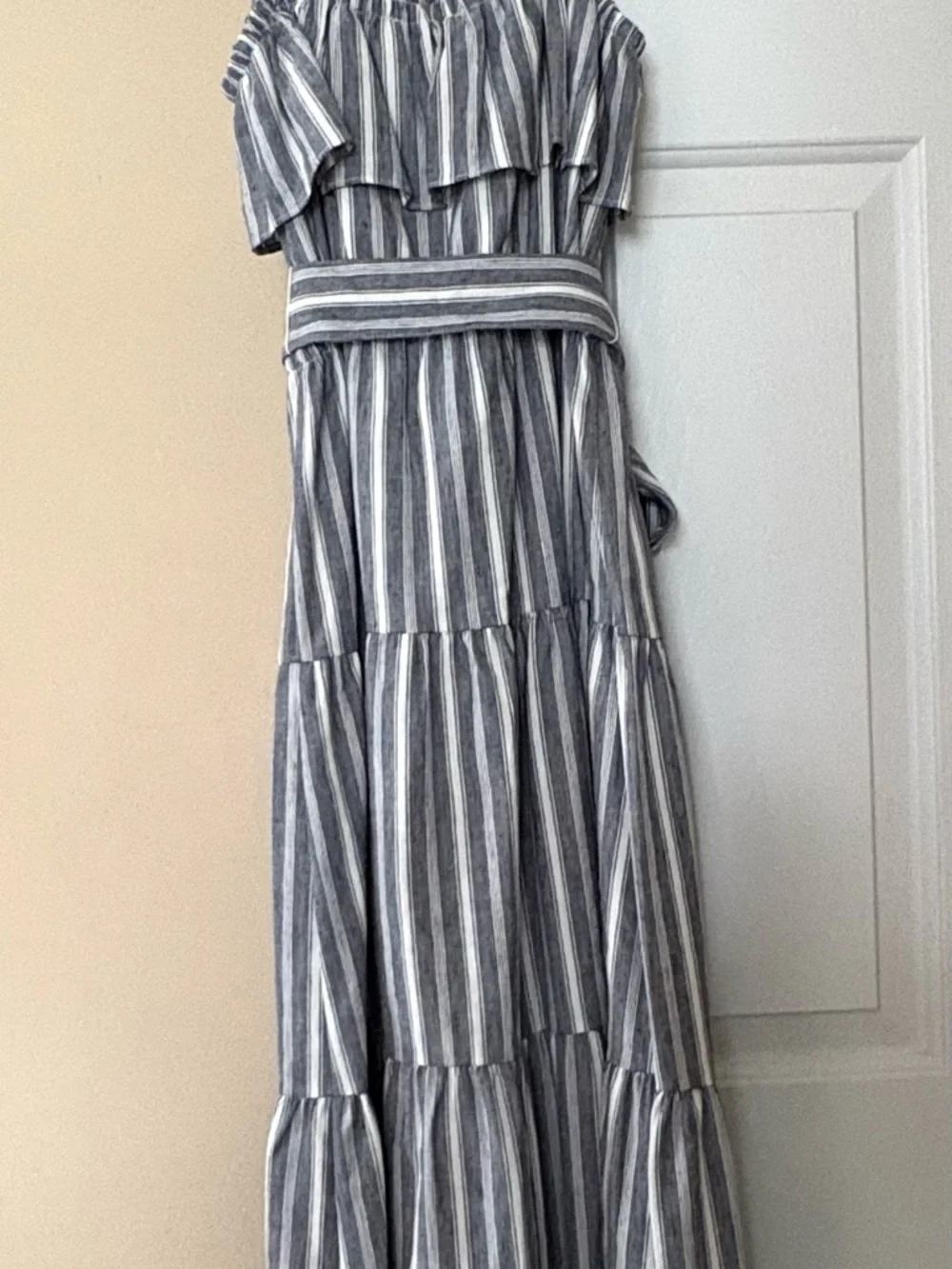 Michael Kors line maxi vertical